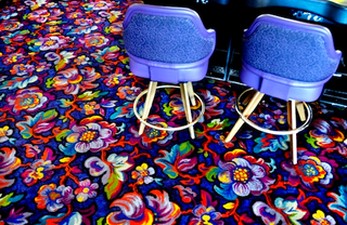 Illustration for article titled The Ugly Carpets of Vegas are Hideously Clever Social Engineering at Work